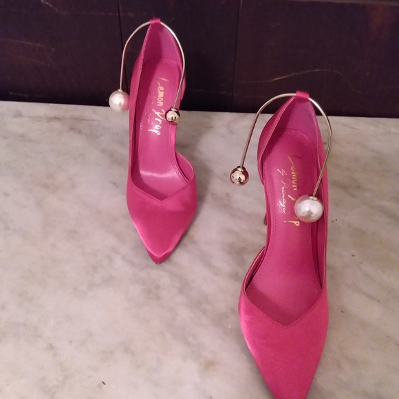 Lemon Drop Heels - Picture 5 of 11